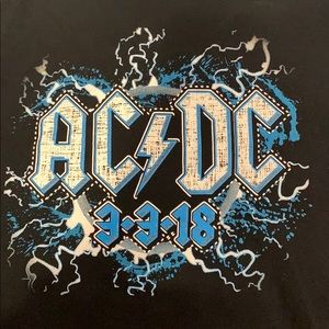 AC⚡️DC 3-3-18 Tee Shirt